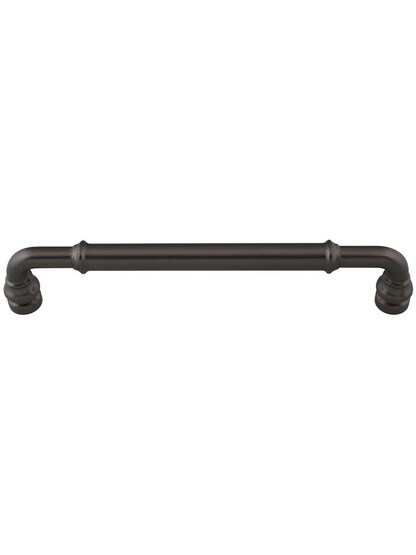 Brixton Cabinet Pull - 6 5/16 inch Center-to-Center in Ash Gray.
